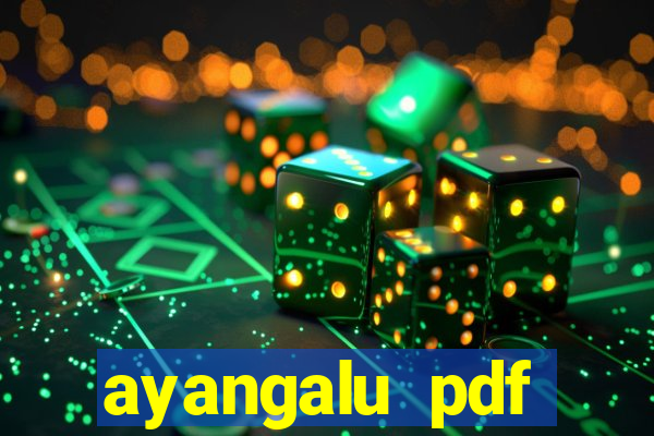 ayangalu pdf ayangalu orisha